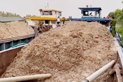 'Cát tặc' hoành hành, sông Tiền, sông Hậu kêu cứu!
