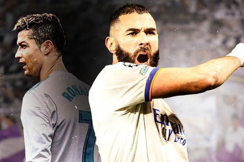 Thời cơ để Benzema vượt mặt Ronaldo