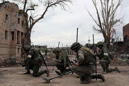 Nga thông báo hoàn thành việc rà phá bom mìn ở cảng Mariupol