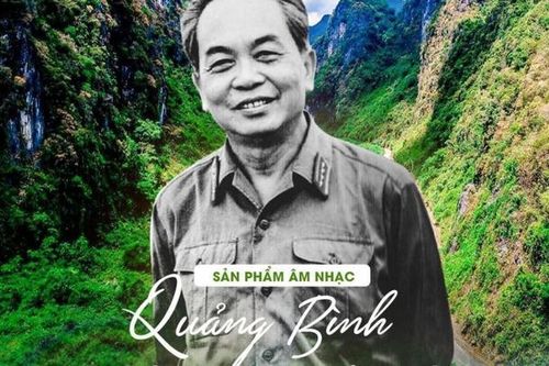 Ra mắt sản phẩm âm nhạc đặc biệt tri ân Đại tướng Võ Nguyên Giáp