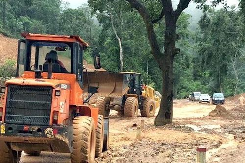 Mưa lớn gây thiệt hại tại nhiều địa phương ở Điện Biên