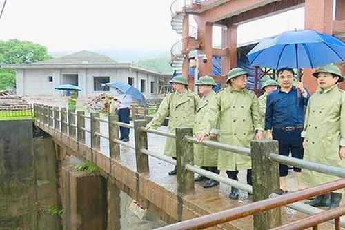 Thái Nguyên thiệt hại lớn khi mưa lũ xảy ra