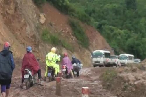 Huyện Nậm Pồ, Điện Biên thiệt hại hơn nửa tỷ đồng do mưa lũ