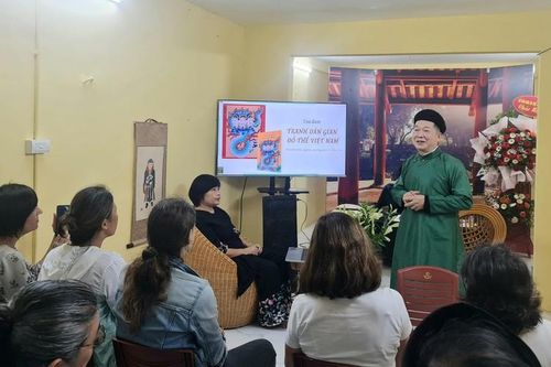 Độc đáo tranh dân gian đồ thế Việt Nam