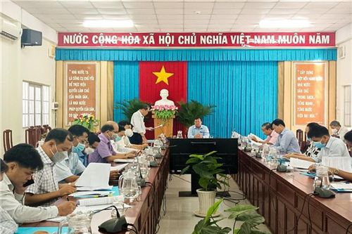 Trà Vinh đánh giá công tác bầu cử Trưởng Ban nhân dân ấp, khóm, thành viên Ban Thanh tra nhân dân xã, phường, thị trấn