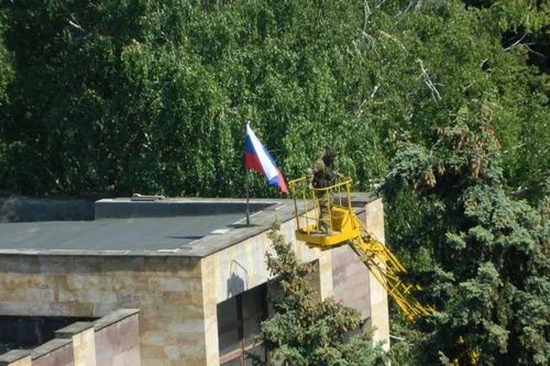 Nga giành thêm một thành phố Ukraine