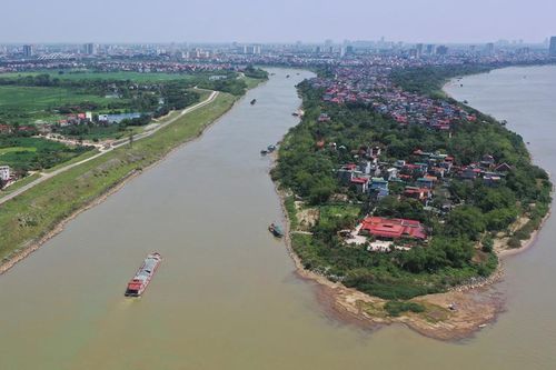 Cần điều chỉnh quy hoạch thoát lũ sông Hồng, sông Thái Bình