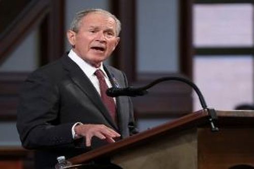 Mỹ phá âm mưu ám sát cựu Tổng thống Bush