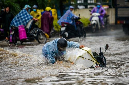 Mưa lớn nhiều nơi khiến 3 người thiệt mạng, gần 10.000 cây trồng bị ngập úng