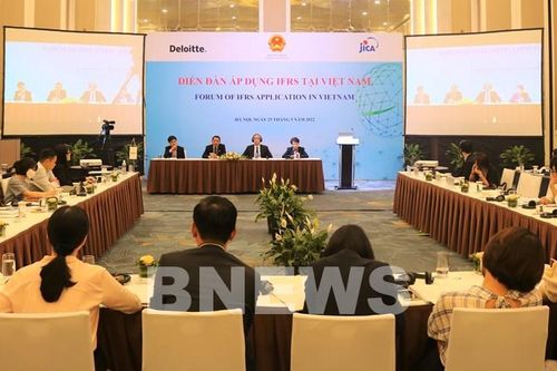 Triển khai áp dụng chuẩn mực báo cáo tài chính quốc tế tại Việt Nam