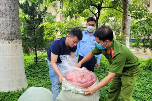 Quản lý thị trường Lai Châu: Phát hiện 250kg nội tạng động vật không rõ nguồn gốc