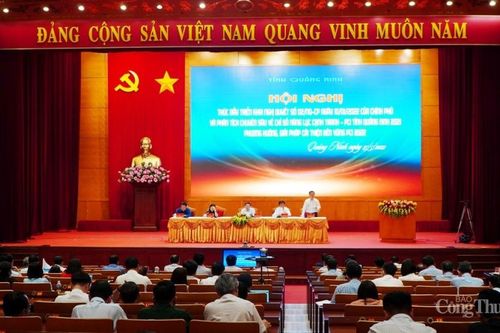 Các doanh nghiệp hài lòng với các ứng phó của tỉnh Quảng Ninh trong đại dịch