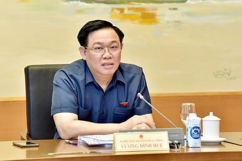 Chủ tịch Quốc hội Vương Đình Huệ: Thể chế không vướng gì cả!