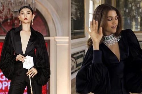 'Bạn gái Người Nhện' Zendaya diện thiết kế của Công Trí trong chiến dịch quảng cáo của BVLGARI