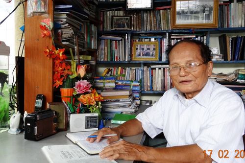 Khánh Hòa tiếp tục đề xuất xét tặng giải thưởng Hồ Chí Minh cho Nhà thơ Giang Nam