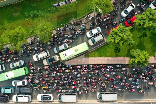 Giải bài toán kẹt xe quanh cao ốc ở TP.HCM như thế nào?