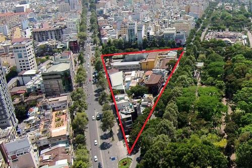 Điều chỉnh quy hoạch khu 'tam giác vàng' ở trung tâm TP.HCM