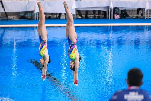 Ảnh đẹp SEA Games 31: Những hình ảnh ấn tượng môn nhảy cầu