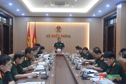 Bộ Quốc phòng tổ chức hội nghị xây dựng văn bản triển khai thực hiện Nghị quyết 08