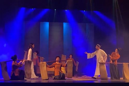 Cải lương tái hiện vụ án Lệ Chi Viên