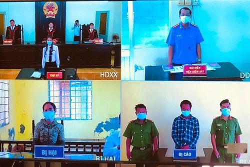 Bạc Liêu mở phiên tòa xét xử theo hình thức trực tuyến