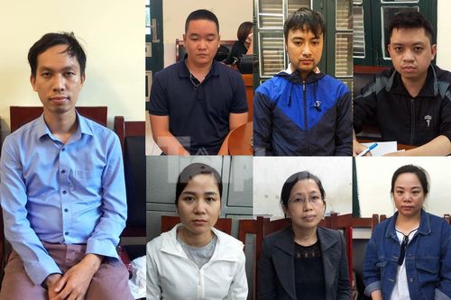 Bắt khẩn cấp 7 đối tượng chủ chốt trong băng tín dụng đen xuyên quốc gia