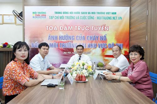 Ảnh hưởng của cháy nổ đối với môi trường tại khu vực đô thị