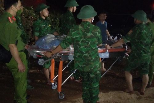 Đổ sập tường nhà ở Vĩnh Phúc, 3 người tử vong