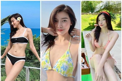 Những lần Cao Thái Hà khoe đường cong cực 'khét' với bikini