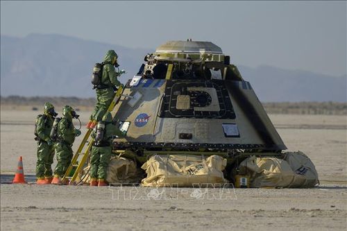Tàu vũ trụ Starliner của Boeing trở về Trái Đất an toàn