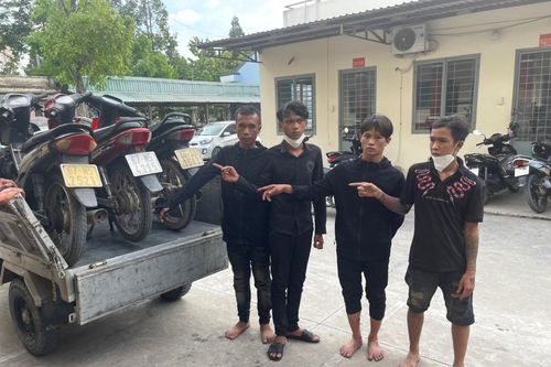 Long An: Bắt nhóm đối tượng chuyên trộm cắp tài sản tại các nhà trọ