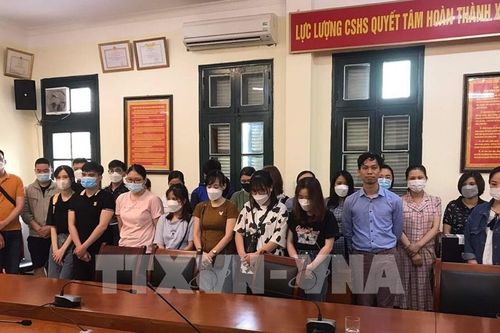 Xác định đối tượng cầm đầu trong đường dây cho vay lãi nặng ở Long Biên, Hà Nội