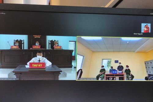TAND huyện Cần Giờ bắt đầu xét xử trực tuyến