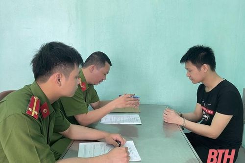 Bắt đối tượng lừa đảo chiếm đoạt tài sản qua Facebook
