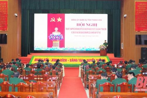 Đảng ủy Quân sự tỉnh tổng kết 10 năm thực hiện Nghị quyết về công tác hậu cần Quân đội