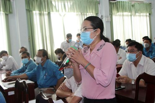 Công đoàn ngành y tế An Giang đối thoại, lắng nghe, giải đáp ý kiến của đoàn viên, người lao động