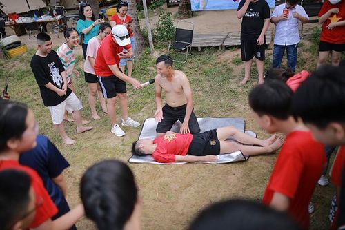Tập huấn kỹ năng phòng, chống đuối nước cho học sinh