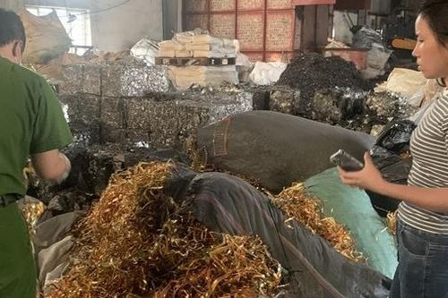Phát hiện doanh nghiệp nước ngoài tái chế chất thải nguy hại trái phép