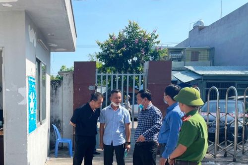 Quảng Nam: Công an khẩn trương làm rõ nguyên nhân vụ cháy công ty may mặc