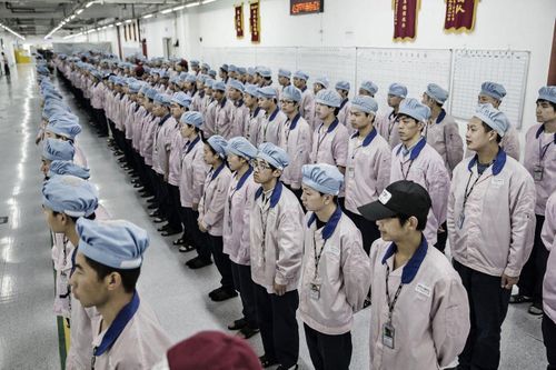 Xô xát tại nhà máy sản xuất sản phẩm Apple ở Thượng Hải