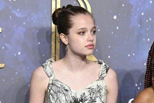 Sức hút của con gái Angelina Jolie