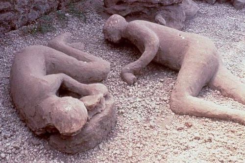 Phát hiện mới về các nạn nhân thảm họa Pompeii