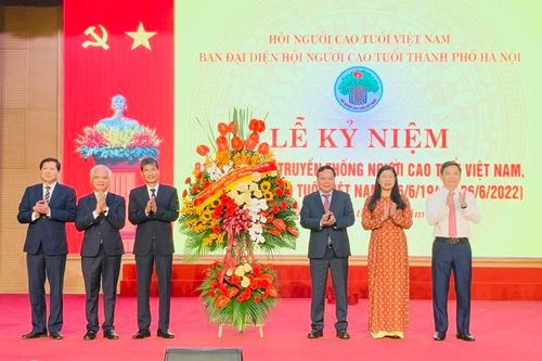 Người cao tuổi Thủ đô với Ngày hội 'sống khỏe, sống thanh xuân'