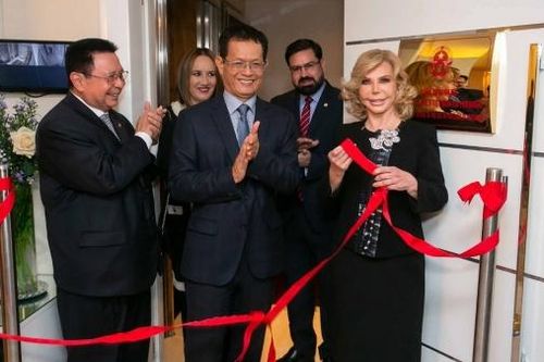 Khai trương Văn phòng Lãnh sự danh dự của Việt Nam tại Paraguay