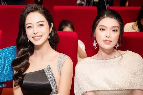 Hoa hậu Jennifer Phạm và Á hậu Hoàng Oanh khoe vóc dáng mừng SEA Games 31 thành công