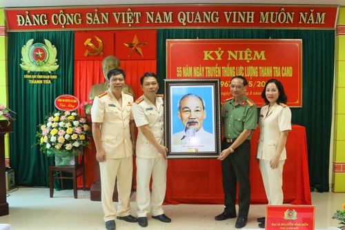 Nam Định: Kỷ niệm ngày truyền thống lực lượng Thanh tra Công an nhân dân (28/5/1967 - 28/5/2022)
