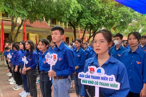 Sôi nổi Chiến dịch thanh niên tình nguyện hè ở Lạng Sơn