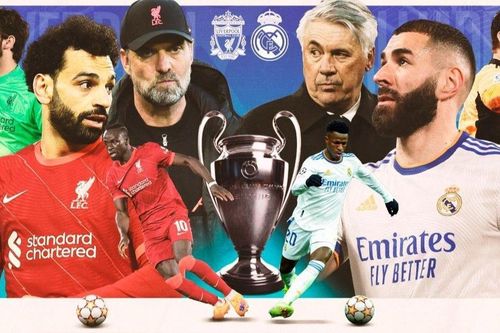 Real - Liverpool, cuộc chiến của những nhà vô địch vĩ đại