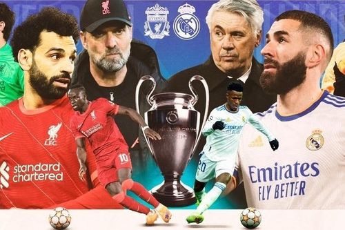 Liverpool được ra kèo thắng Real Madrid ở chung kết Champions League
