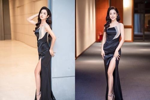 Jennifer Phạm gợi cảm trong Gala đồng hành cùng SEA Games 31